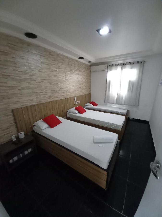 Hotel Florencio Santo André Exteriér fotografie